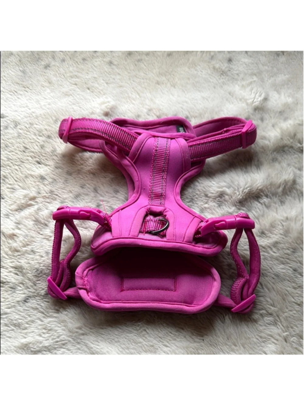 Boots & Barkley Pink Dog Harness Size Small